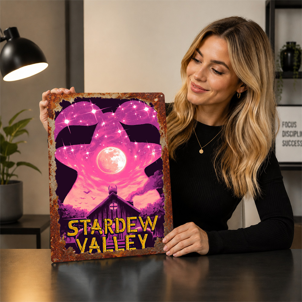 Stardew Valley Night Sky 3D Te - Custom Night Sky 评论和价格