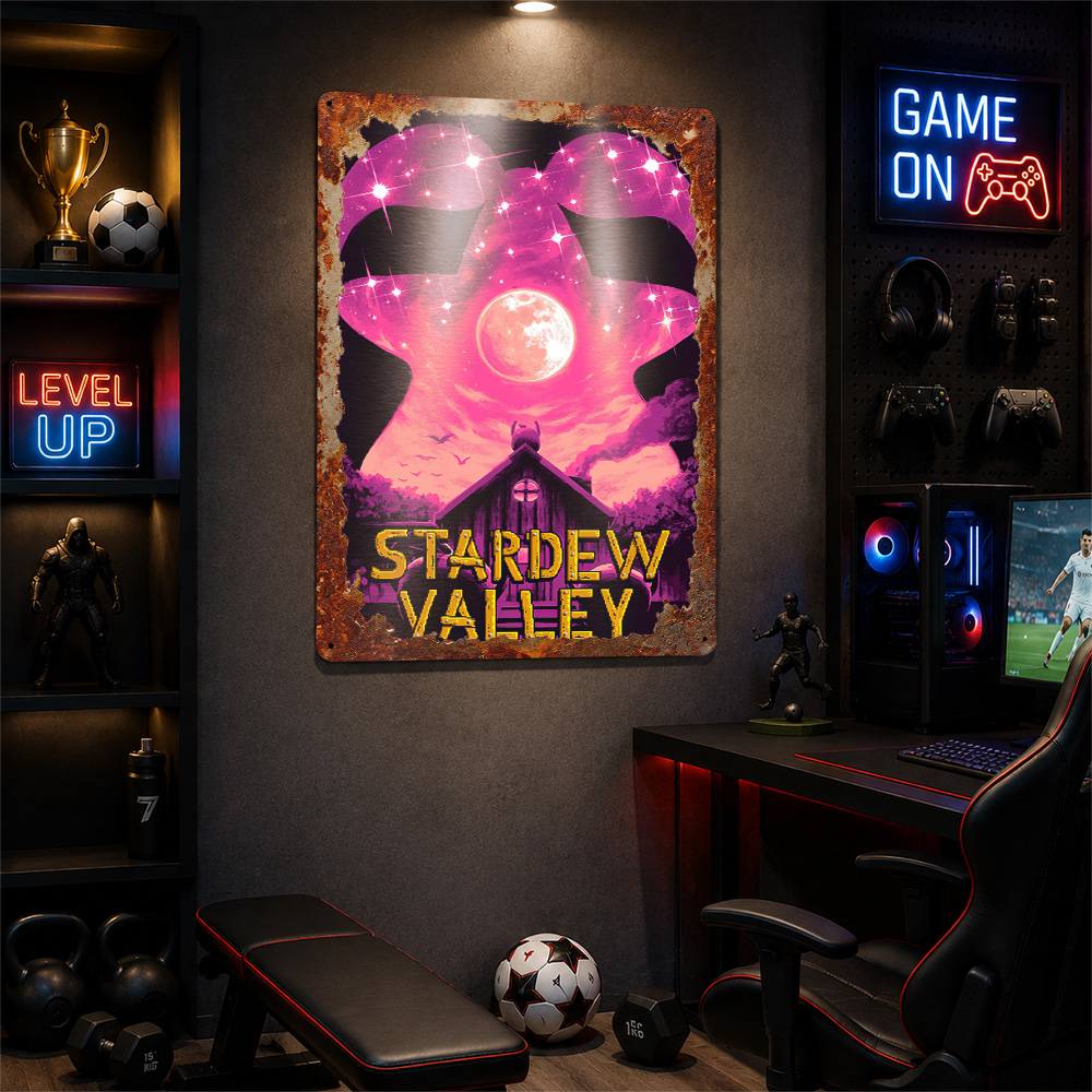 Stardew Valley Night Sky 3D Te - Custom Night Sky 评论和价格