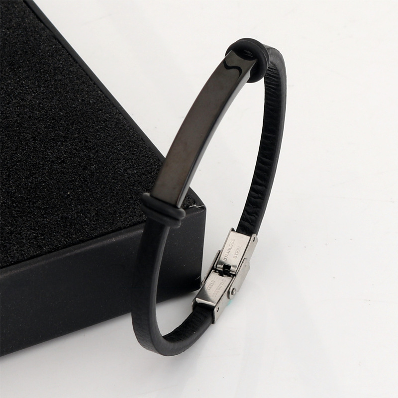 Punk Thin Custom Text Name adj - Coordinates Bracelet 评论和价格
