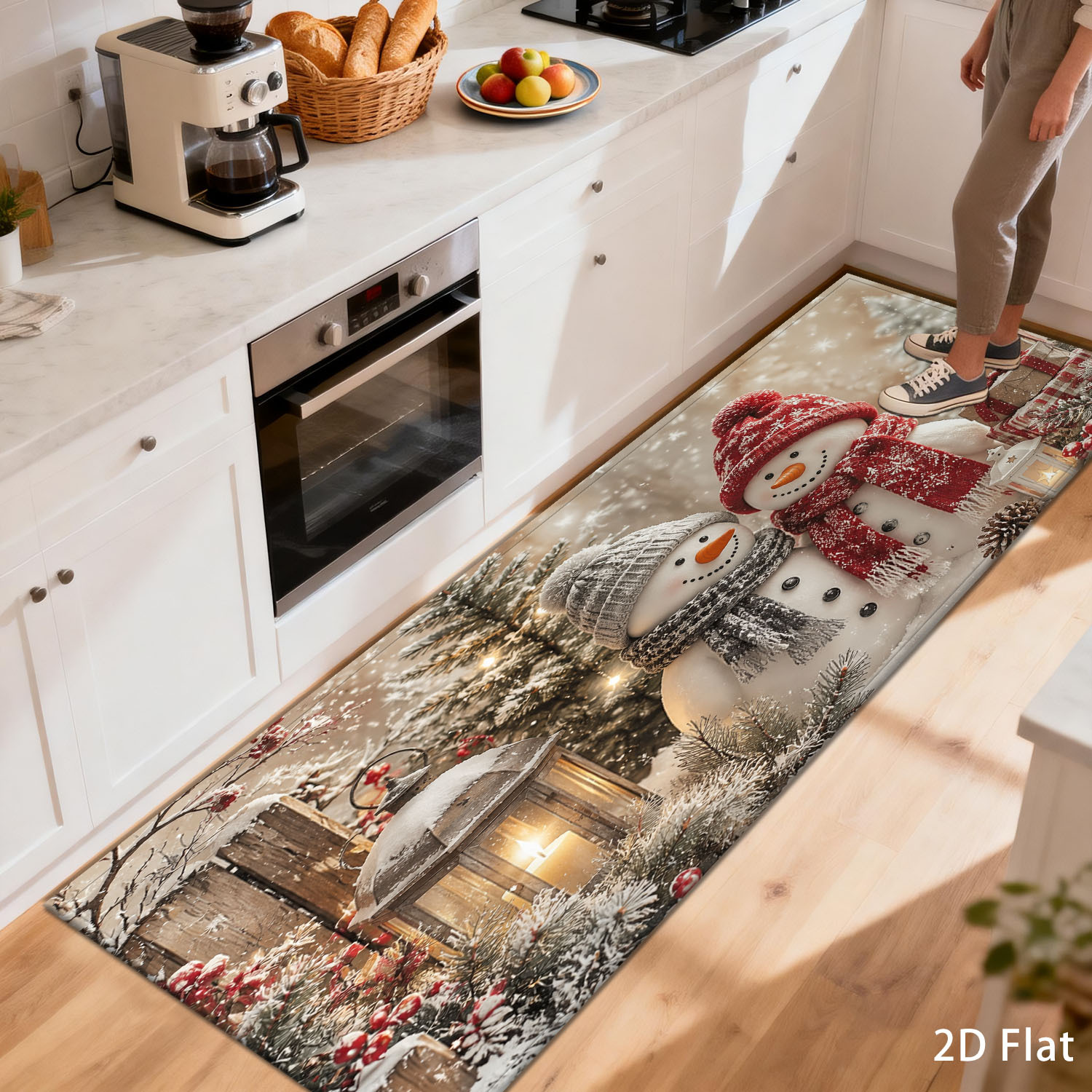 Mother Appreciation Runner Rug - Family Tree Print 评论和价格