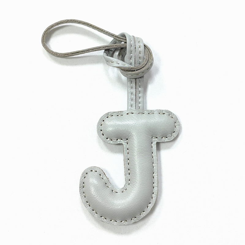Alirattan New Trend English Le - Monogram Keychain Leather 评论和价格
