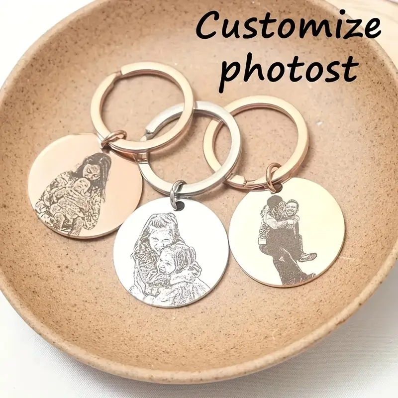 Personalized Engraved Portrait - Initial Ring Custom 评论和价格