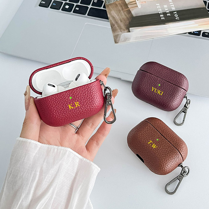 Fashion Cute Mini DIY Earphone - Monogram Keychain Leather 评论和价格