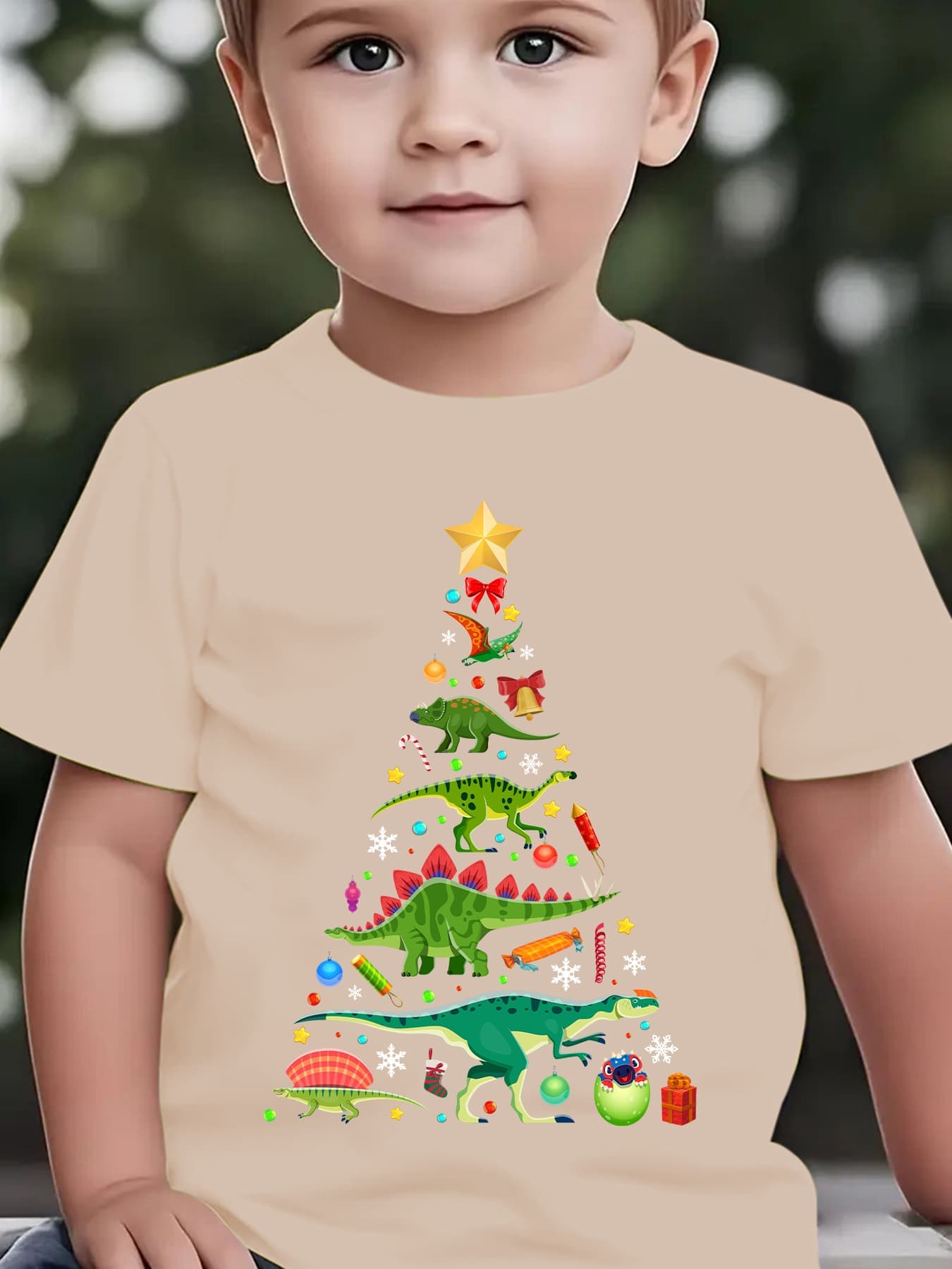 CHRISTMAS Christmas Summer Chi - Family Tree Print 评论和价格