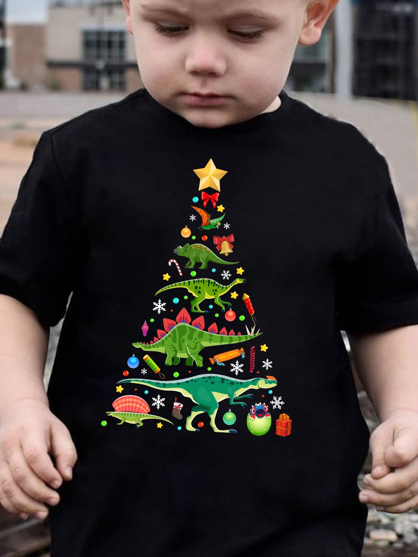 CHRISTMAS Christmas Summer Chi - Family Tree Print 评论和价格