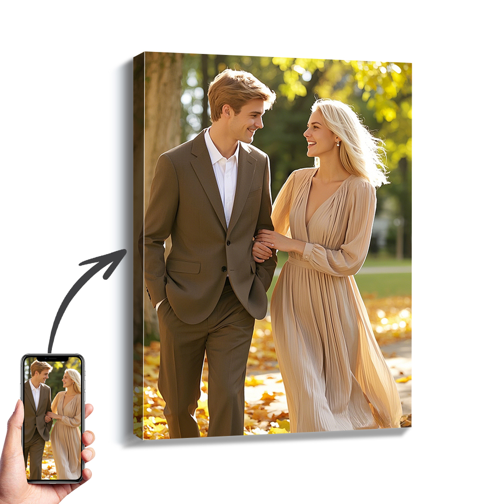 1 Pc Custom Photos with DIY Wo - Engraved Wood Frame 评论和价格