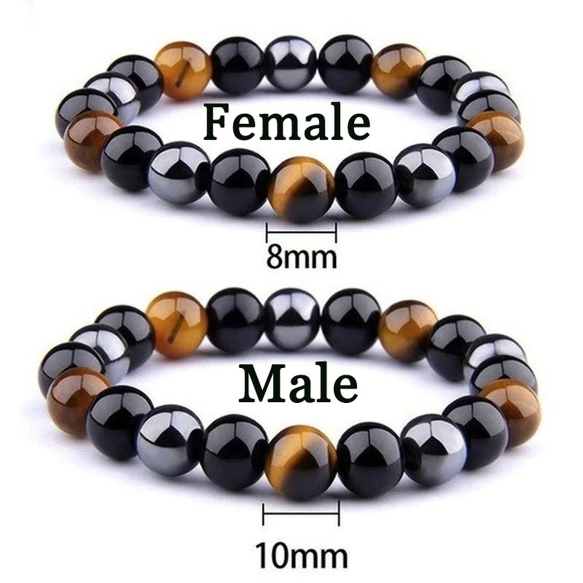 Man Bracelets Magnetic Hematit - Coordinates Bracelet 评论和价格