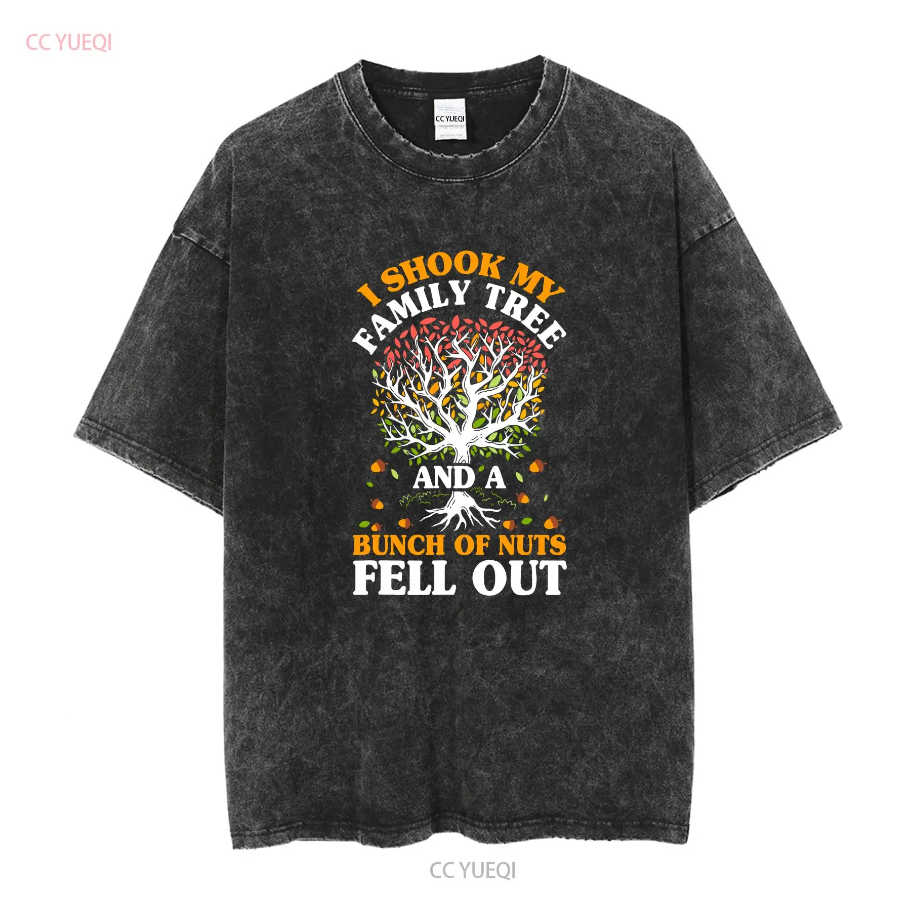Shook My Family Tree Nuts Fell - Family Tree Print 评论和价格